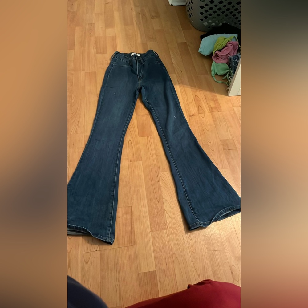 Boot Cut Flare Skinny Jeans